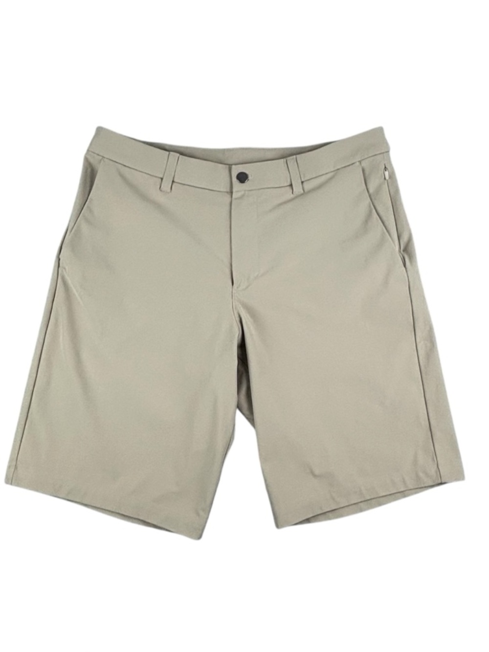 Lululemon Shorts Mens 34 Beige Commission Relaxed Warpstreme 11"